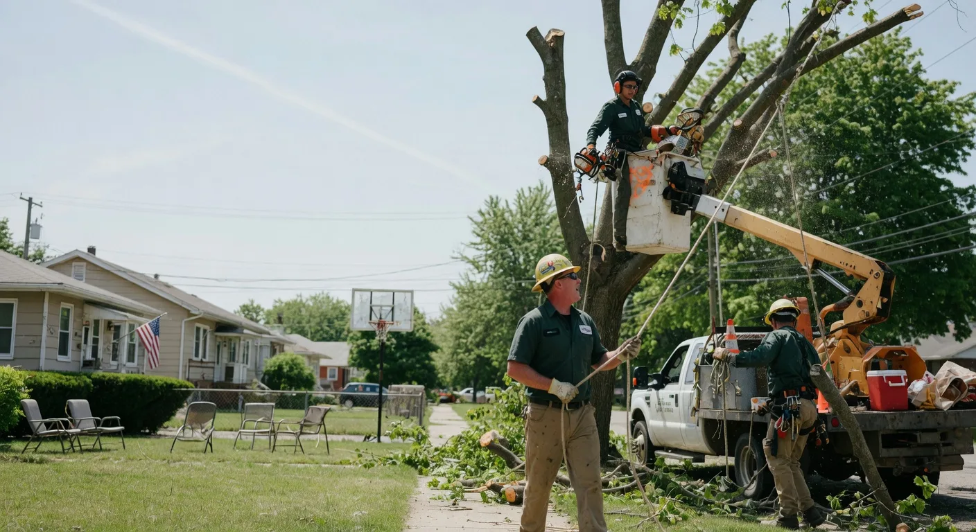 Tree Service in Hassell, NC near me